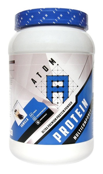 yarOsport ATOM Gainer Powder, 1500 г ваниль